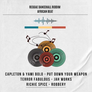 Reggae Dancehall Riddim - Capleton