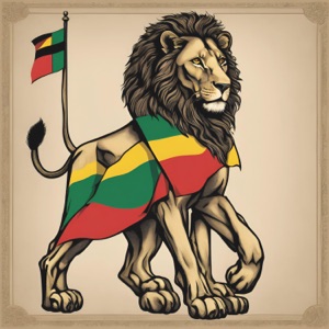 Jah is the ruler-Da