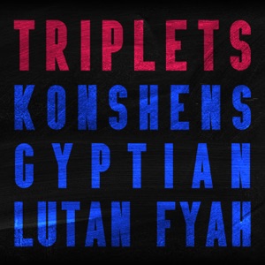 Reggae Triplets Gyptian, Konshens and Lutan Fyah