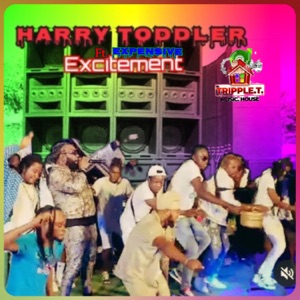 Excitement-Harry Toddler