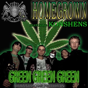 Green Green Weed-HomeGrown