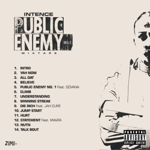 Intence - Public Enemy No. 1 Mixtape