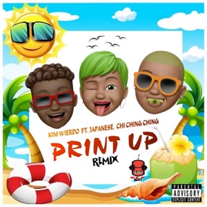 Print up Remix-Kim Wierdo