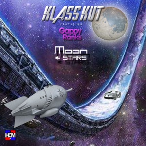 Moon & Stars-Klasskut