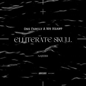 Elliterate Skull - One Family A We Heart