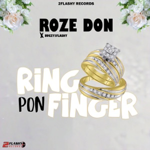 Ring Pon Finger-Roze Don