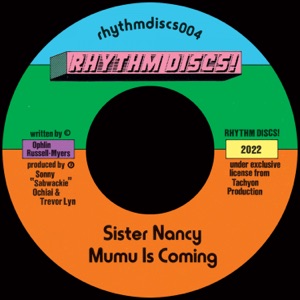 Tachyon Presents DJ Ladies - Sister Nancy 