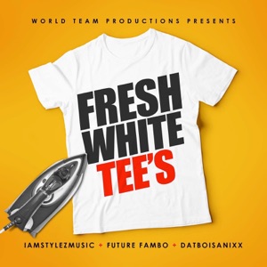 Fresh White Tee