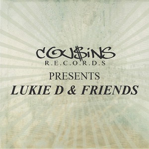 Various Artists - Cousins Records Presents Lukie D & Friends