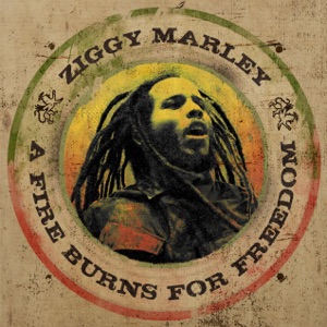 A Fire Burns For Freedom-Ziggy Marley