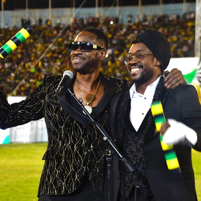 Bounty Killer and Beenie Man receive Order of Distinction