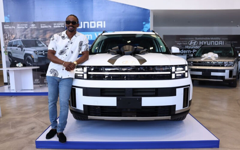 Christopher Martin signs with Hyundai as their new brand ambassador