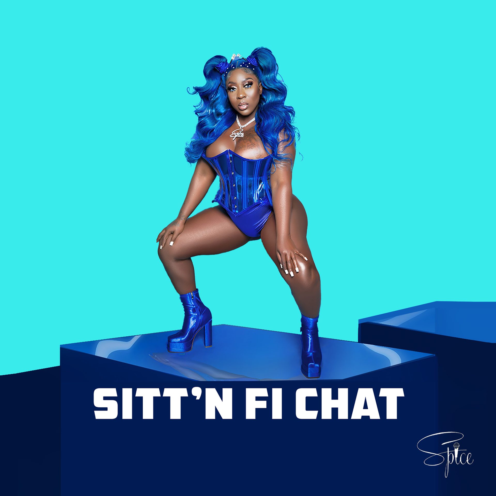 Spice releases new single Sitt’n Fi Chat