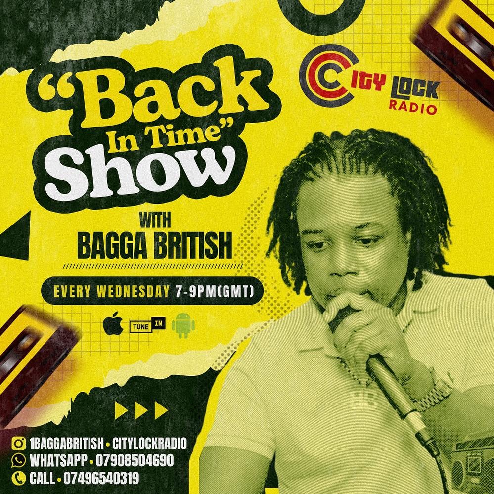 Back In Time Show - Bagga British