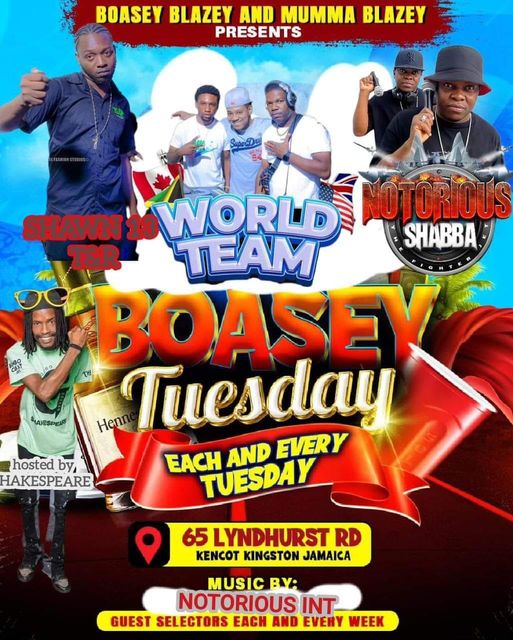 Boasy Tuesdays