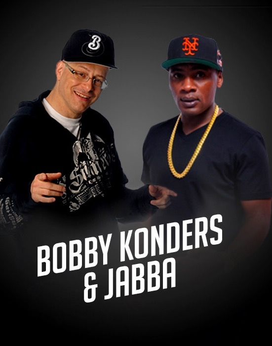 Bobby Konders & Jabba