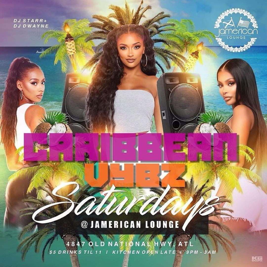 Caribbean Vybz Saturdays