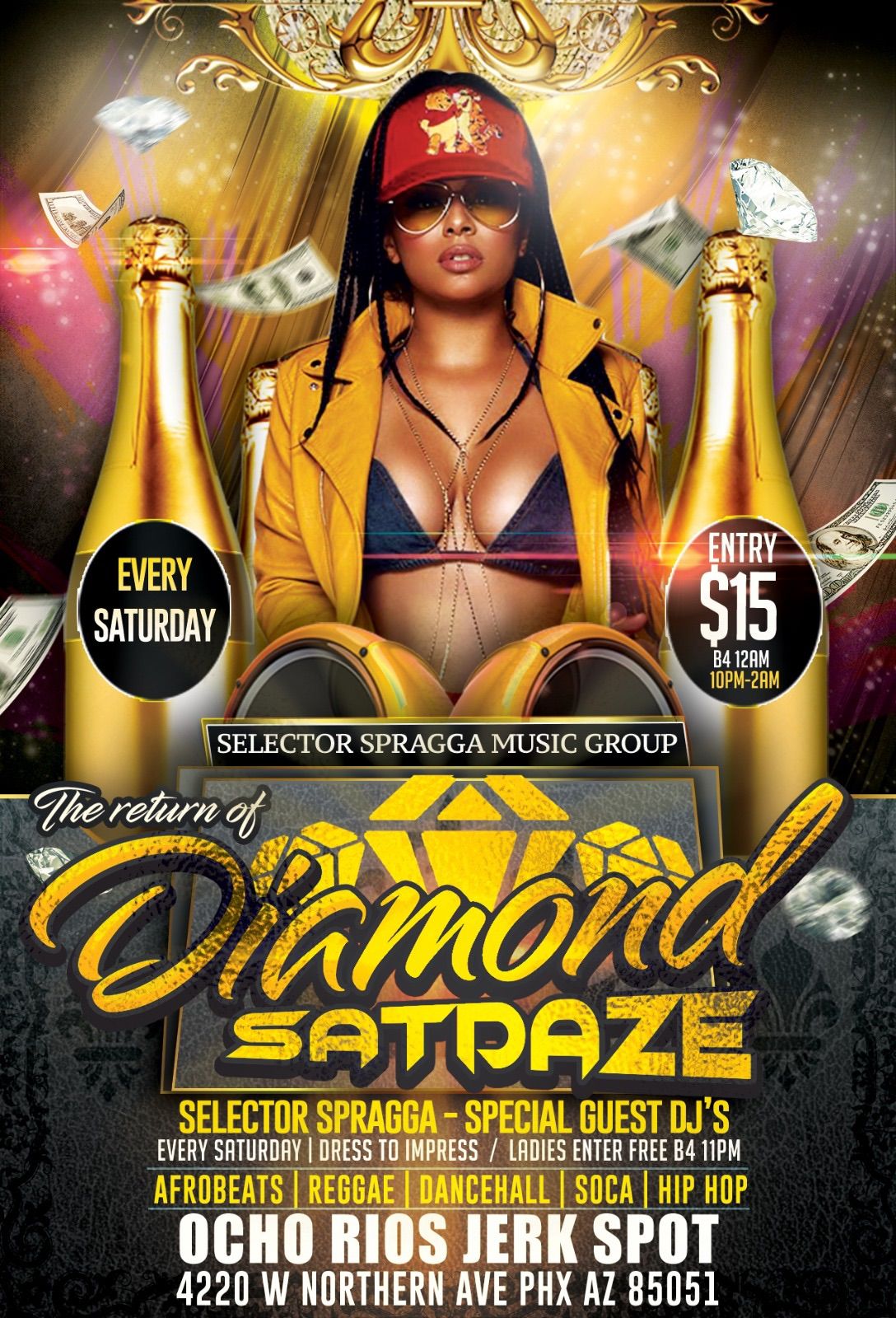 Diamond-Satdaze