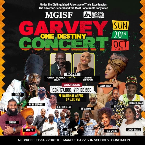 Garvey One Destiny Concert