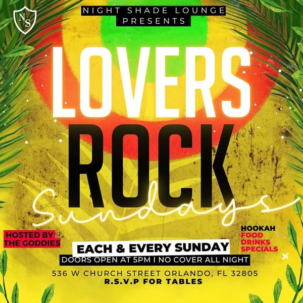 Lovers Rock Sundays