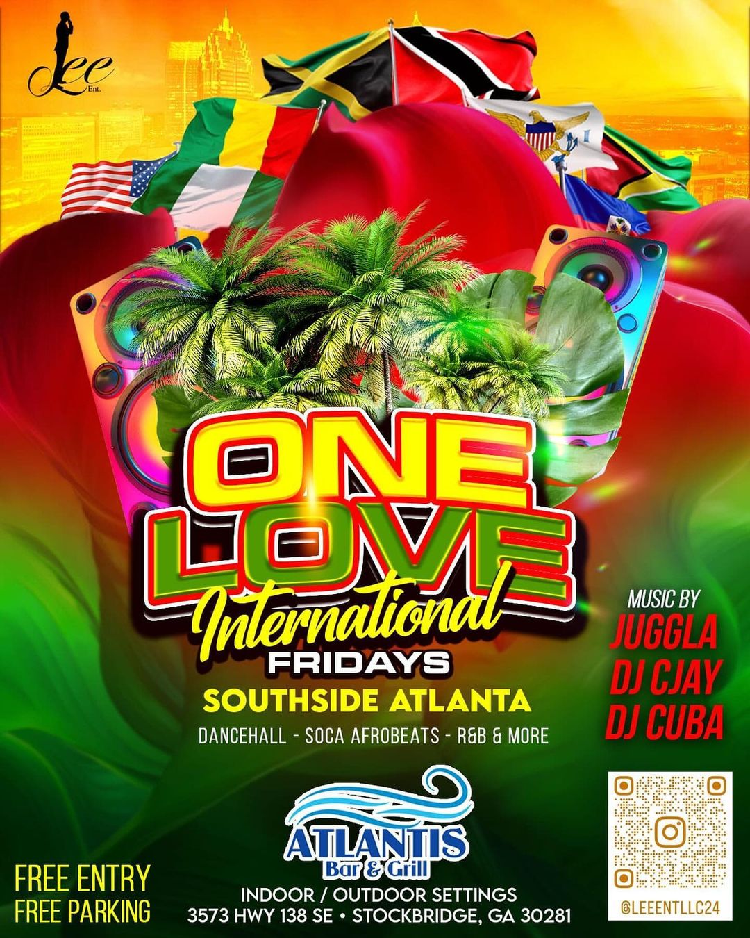 One-Love-International-Fridays-