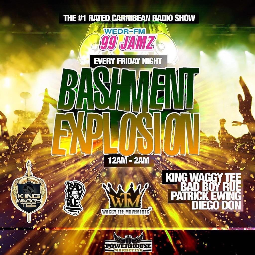 Bashment-Explosion---Waggy-Tee