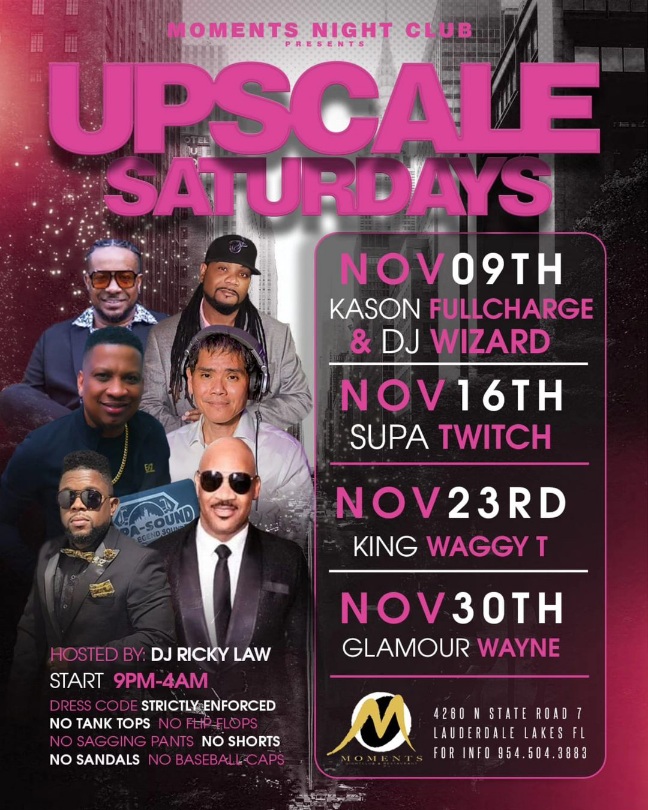 Upscale-Saturdays